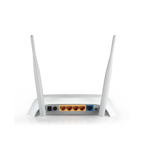 TP-LINK | 3G/4G Router | TL-MR3420 | 802.11n | 300 Mbit/s | 10/100 Mbit/s | Ethernet LAN (RJ-45) ports 4 | Mesh Support No | MU- - 3